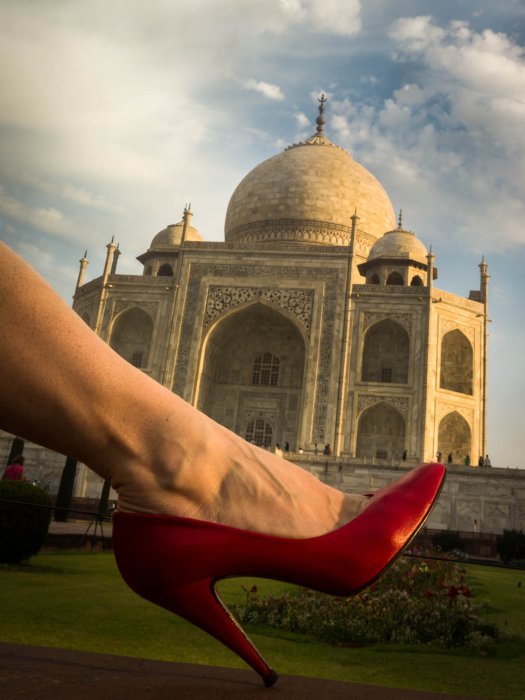 Red Pumps Around The World